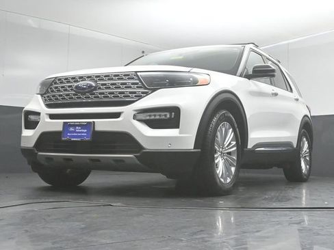 Certified 2020 Ford Explorer Limited w/ Class III Trailer Tow Package image 35