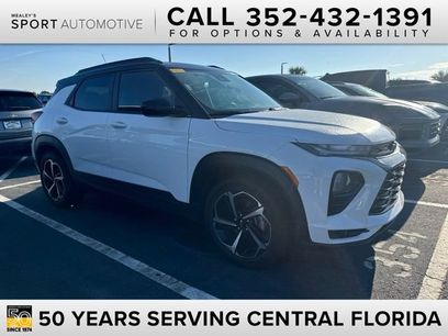Used 2021 Chevrolet TrailBlazer RS w/ Sun and Liftgate Package