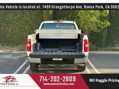 Used 2013 Chevrolet Silverado 1500 W/T w/ LS Package image 16