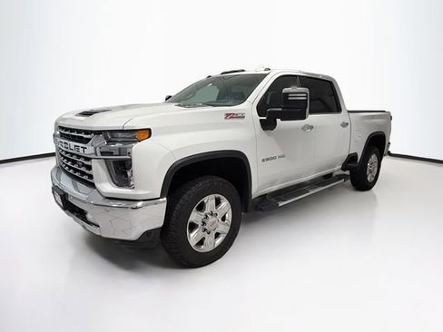 Certified 2021 Chevrolet Silverado 2500 LTZ w/ LTZ Premium Package image 3