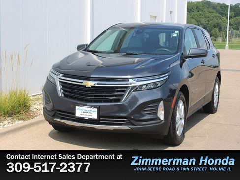 Used 2022 Chevrolet Equinox LT AWD/4WD image 23