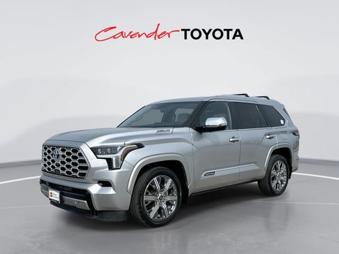 Certified 2024 Toyota Sequoia Capstone AWD/4WD image 1