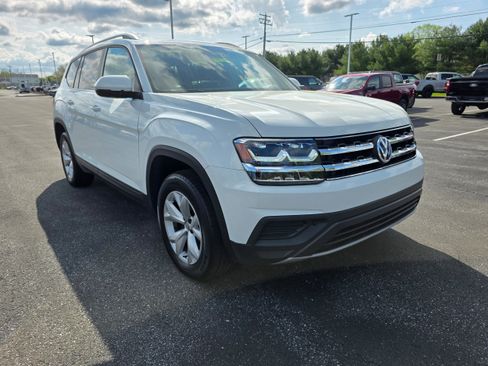 Used 2018 Volkswagen Atlas Launch Edition AWD/4WD image 7