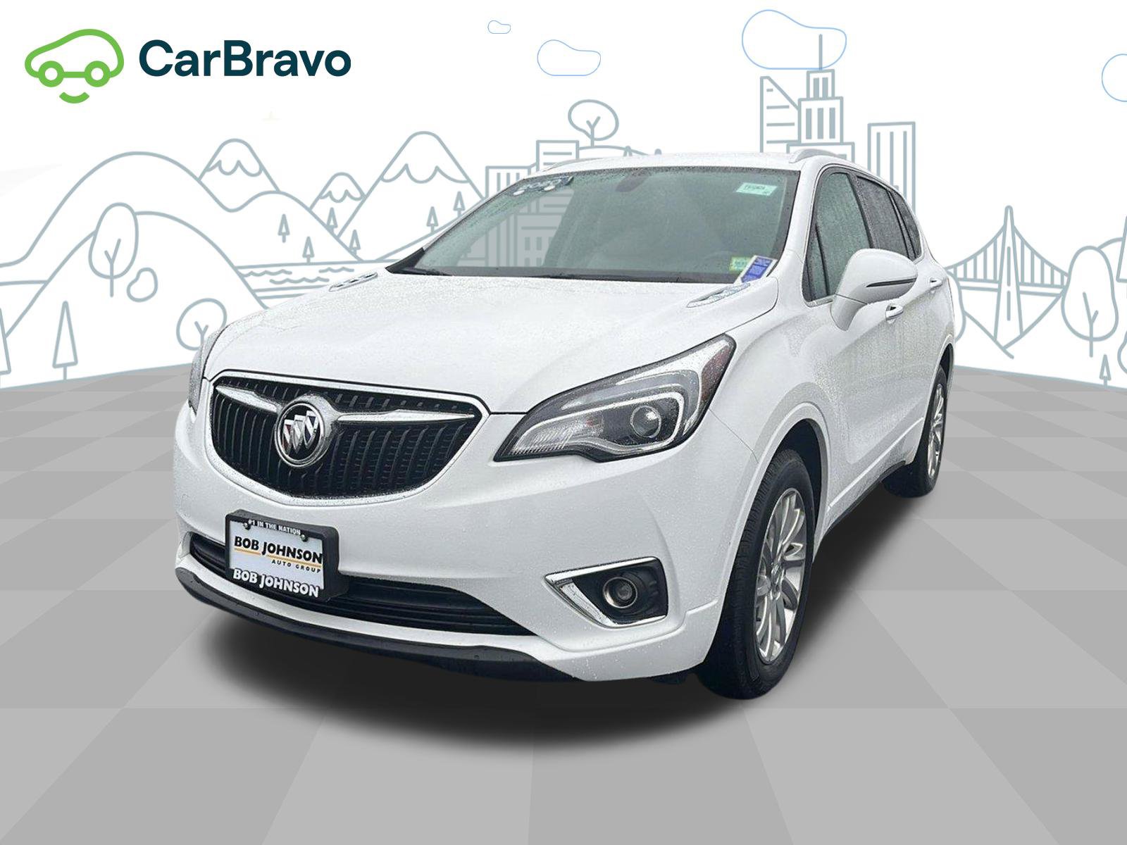 Certified 2020 Buick Envision Essence AWD/4WD image 1