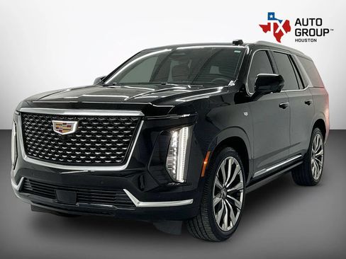 Used 2025 Cadillac Escalade Premium Luxury w/ Touring Package AWD/4WD image 4