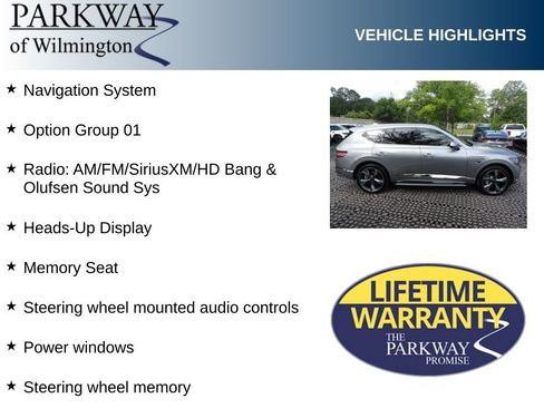 Used 2025 Genesis GV80 2.5T Prestige AWD/4WD image 9