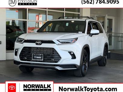 New 2026 Toyota Grand Highlander AWD Hybrid