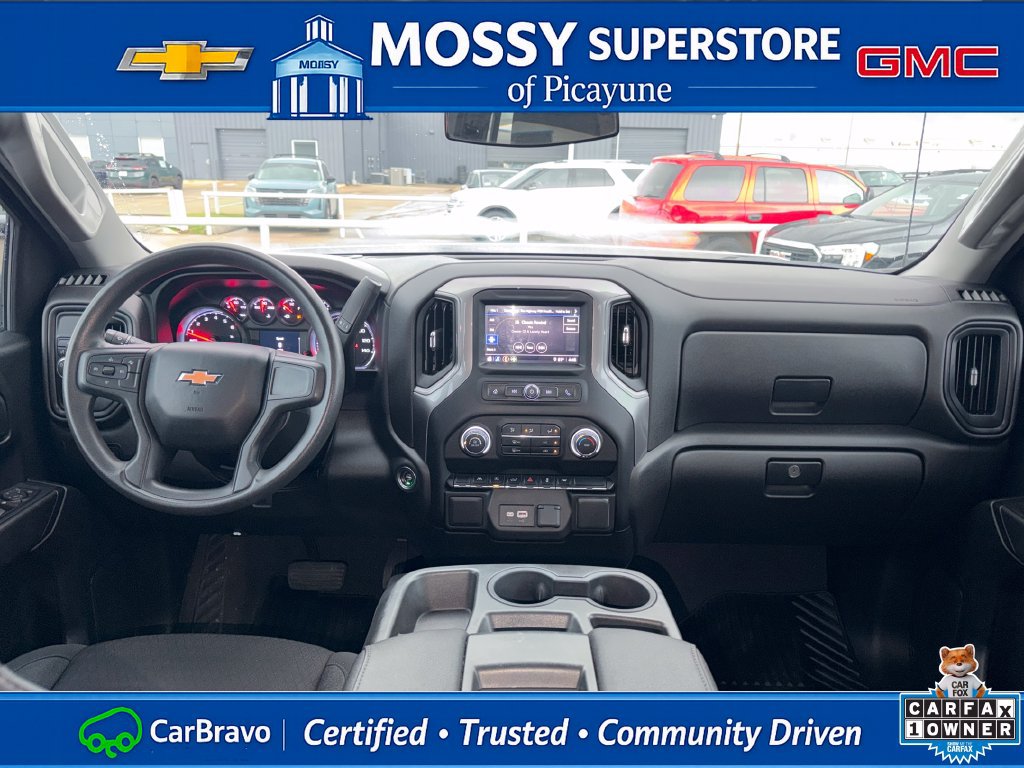Certified 2023 Chevrolet Silverado 1500 Custom RWD image 14