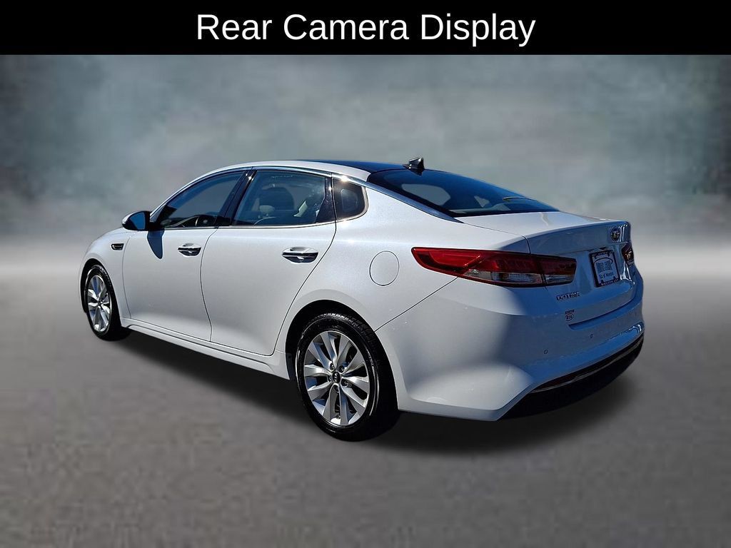Used 2016 Kia Optima EX w/ Premium Package FWD image 8