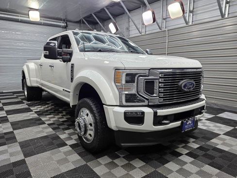 Used 2021 Ford F450 Platinum w/ FX4 Off-Road Package AWD/4WD image 5