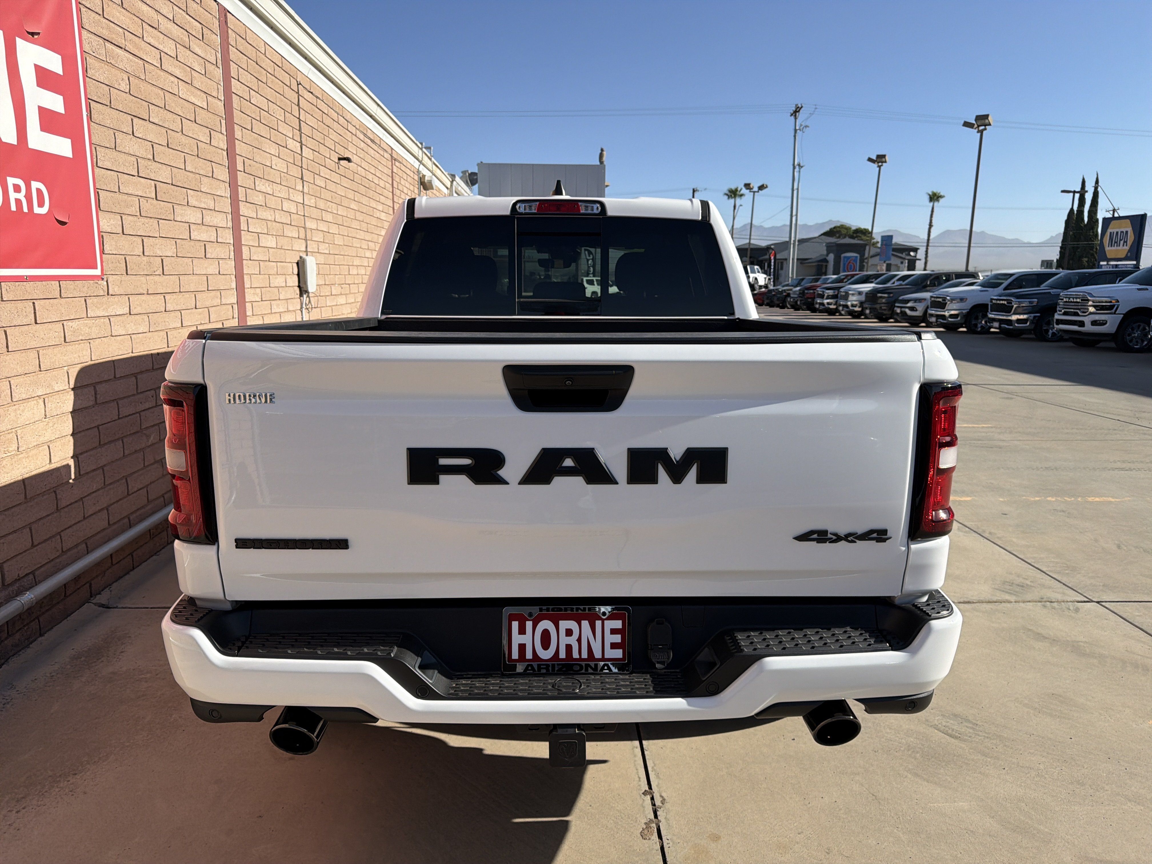 Used 2025 RAM 1500 Big Horn AWD/4WD image 5