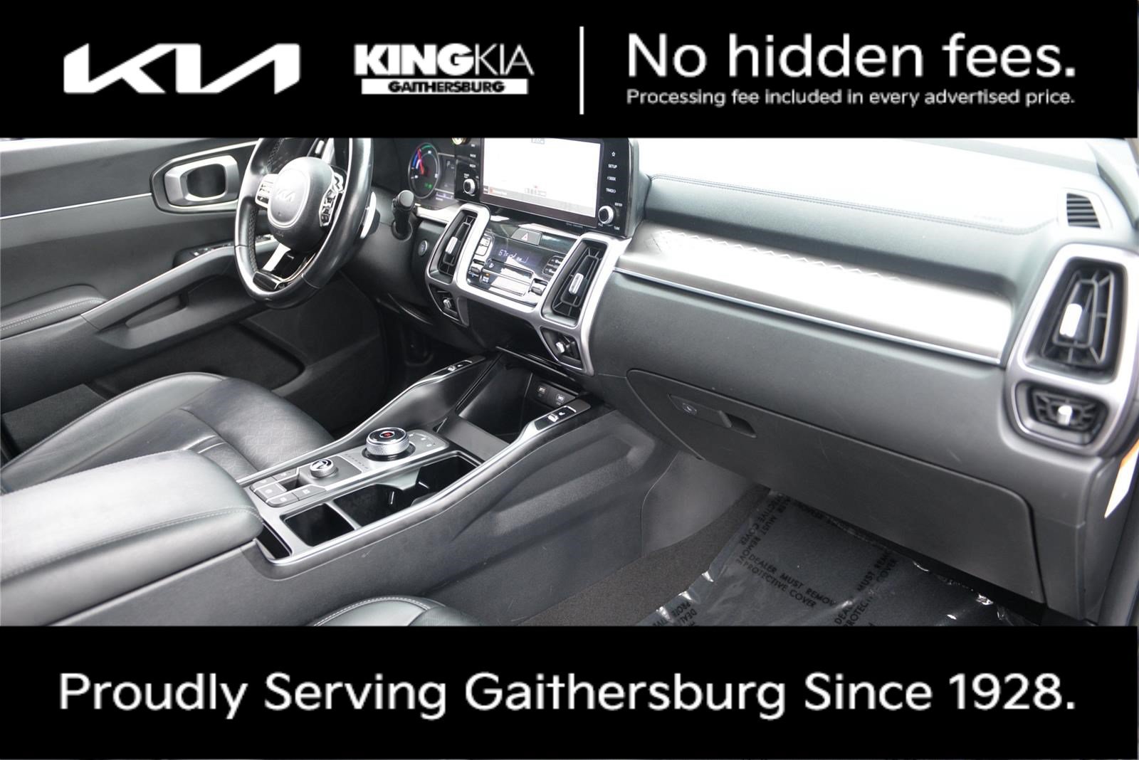 Certified 2022 Kia Sorento S FWD image 14