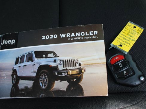 Used 2020 Jeep Wrangler Unlimited Sport S AWD/4WD image 45