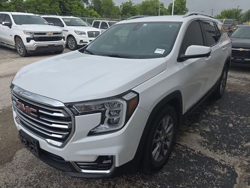 Used 2022 GMC Terrain SLT FWD image 5