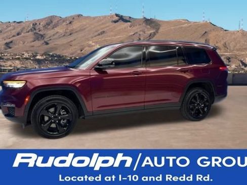 Used 2023 Jeep Grand Cherokee L Limited w/ Black Appearance Package image 2