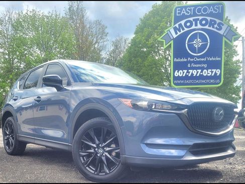 Used 2021 MAZDA CX-5 Carbon Edition AWD/4WD image 1