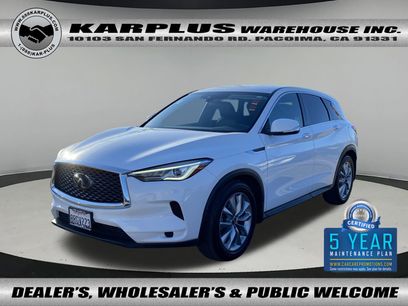 Used 2020 INFINITI QX50 Pure