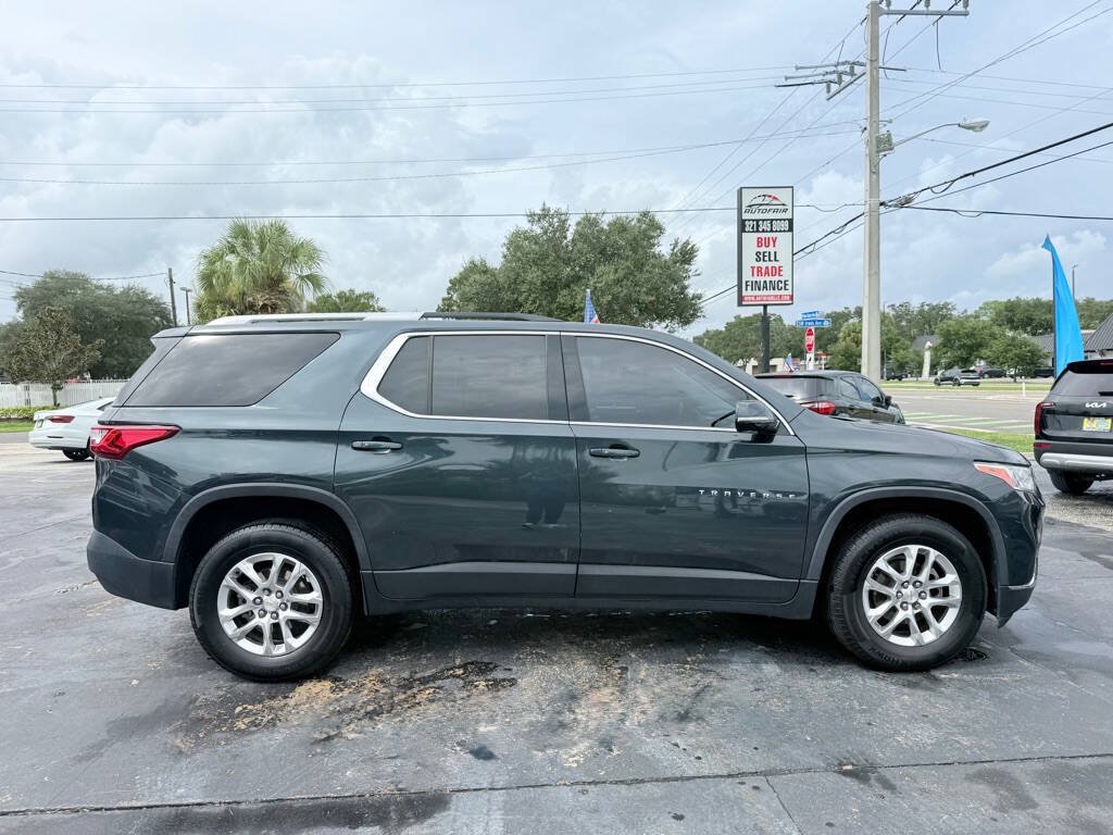 Used 2018 Chevrolet Traverse LT FWD image 4