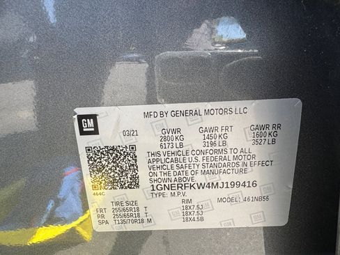 Used 2021 Chevrolet Traverse LS FWD image 18