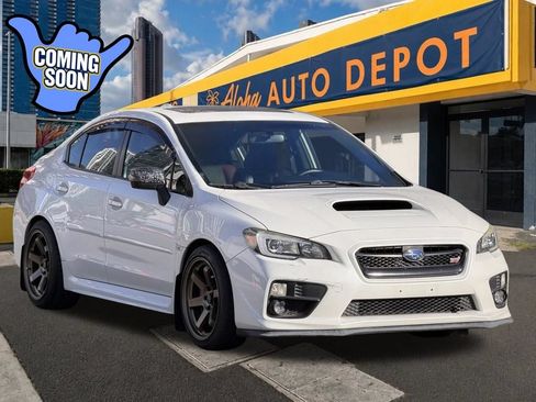 Used 2016 Subaru WRX STI Limited AWD/4WD image 6