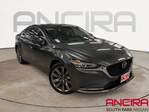 Used 2020 MAZDA MAZDA6 Grand Touring Reserve FWD image 1