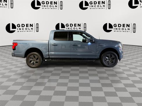Used 2023 Ford F150 Lightning Lariat image 9
