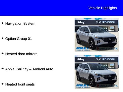 Used 2024 Hyundai Tucson SEL AWD/4WD image 11