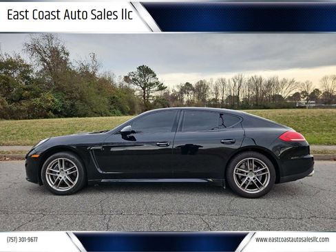 Used 2014 Porsche Panamera 4 image 1