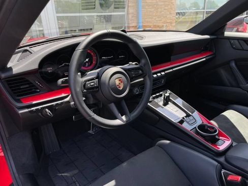 Used 2024 Porsche 911 Carrera T RWD image 2