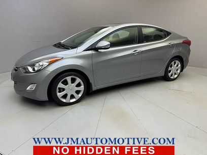 Used 2013 Hyundai Elantra Limited w/ Technology Pkg