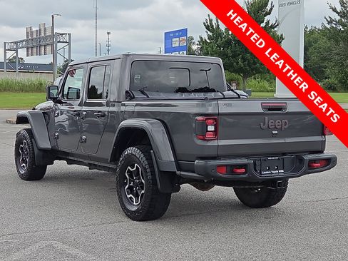 Used 2022 Jeep Gladiator Rubicon w/ LED Lighting Group AWD/4WD image 4
