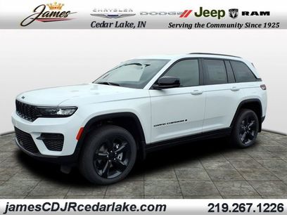 New 2025 Jeep Grand Cherokee Altitude