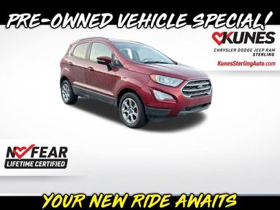 Used 2020 Ford EcoSport SE