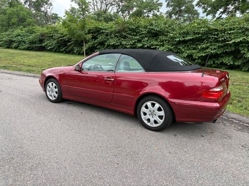 Used 2000 Mercedes-Benz CLK 320 Cabriolet image 5