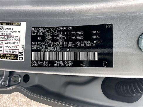 New 2026 Toyota 4Runner 4WD image 17