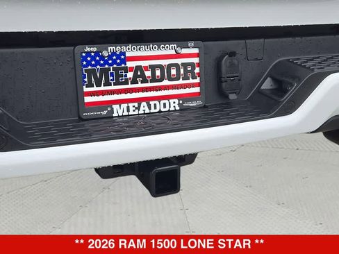 New 2026 RAM 1500 Lone Star AWD/4WD image 35