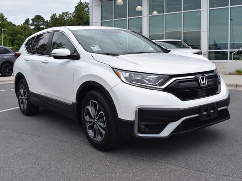 Used 2022 Honda CR-V EX-L image 3