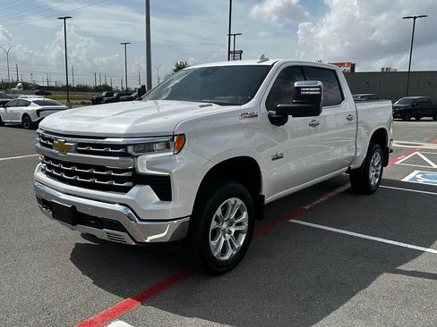 Used 2023 Chevrolet Silverado 1500 LTZ w/ Technology Package AWD/4WD image 5