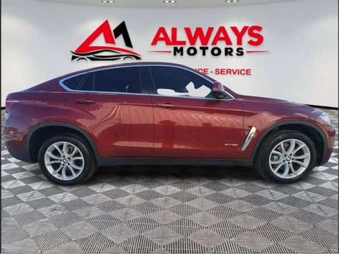 Used 2016 BMW X6 xDrive35i AWD/4WD image 5