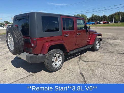 Used 2008 Jeep Wrangler Unlimited Sahara AWD/4WD image 20