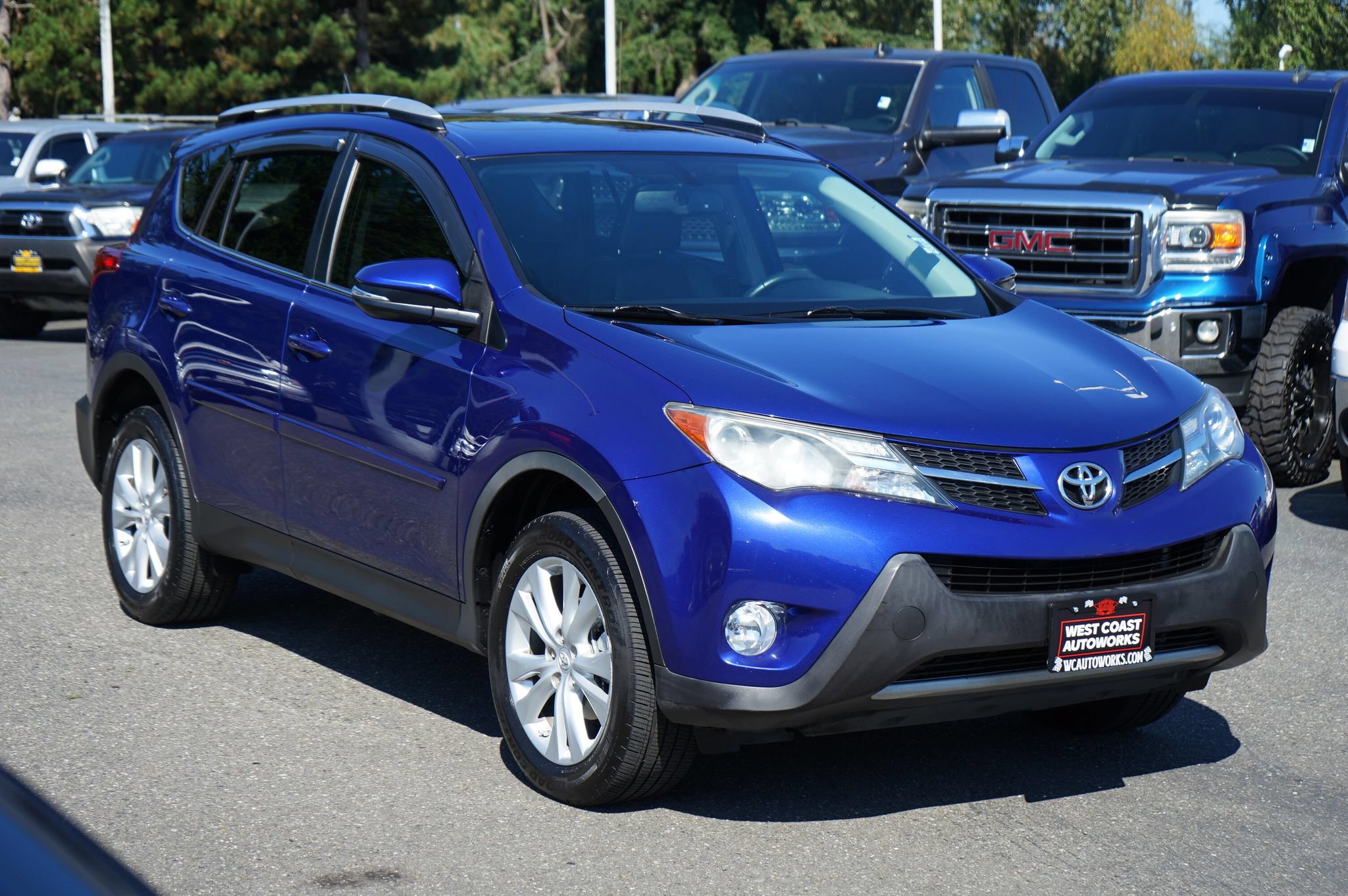 Used 2015 Toyota RAV4 Limited AWD/4WD image 7