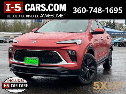 Used 2024 Buick Encore GX Sport Touring image 1