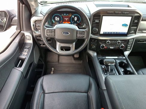 Certified 2023 Ford F150 Lariat w/ Equipment Group 502A High image 14