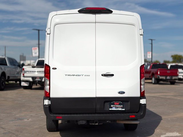 Certified 2025 Ford Transit 250 148 Medium Roof RWD image 6