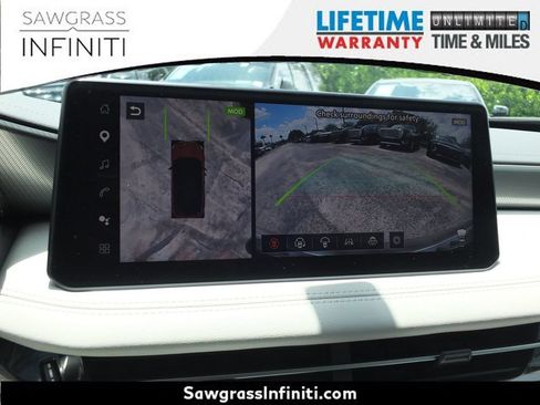 Used 2026 INFINITI QX60 Luxe w/ Cargo Package FWD image 3