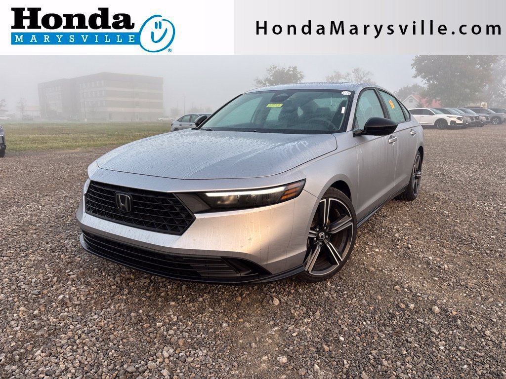 Used 2026 Honda Accord SE image 1