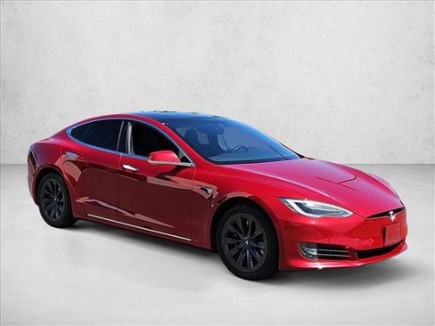 Used 2017 Tesla Model S 75D AWD/4WD image 3