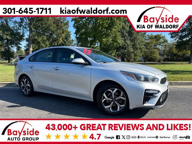 Used 2021 Kia Forte LXS FWD image 1