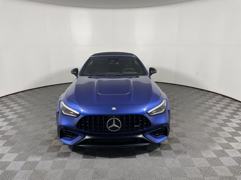 Used 2025 Mercedes-Benz CLE 53 AMG 4MATIC Cabriolet image 24