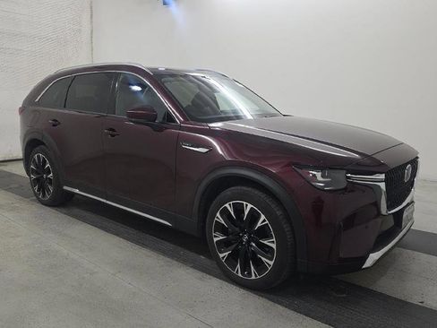 Used 2024 MAZDA CX-90 Plug-In Hybrid w/ Premium Pkg image 2